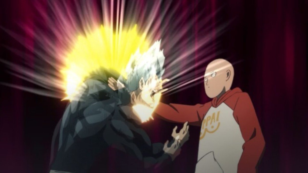 One Punch Man: Saitama sofreu algum dano contra os Garou? - All Things Anime