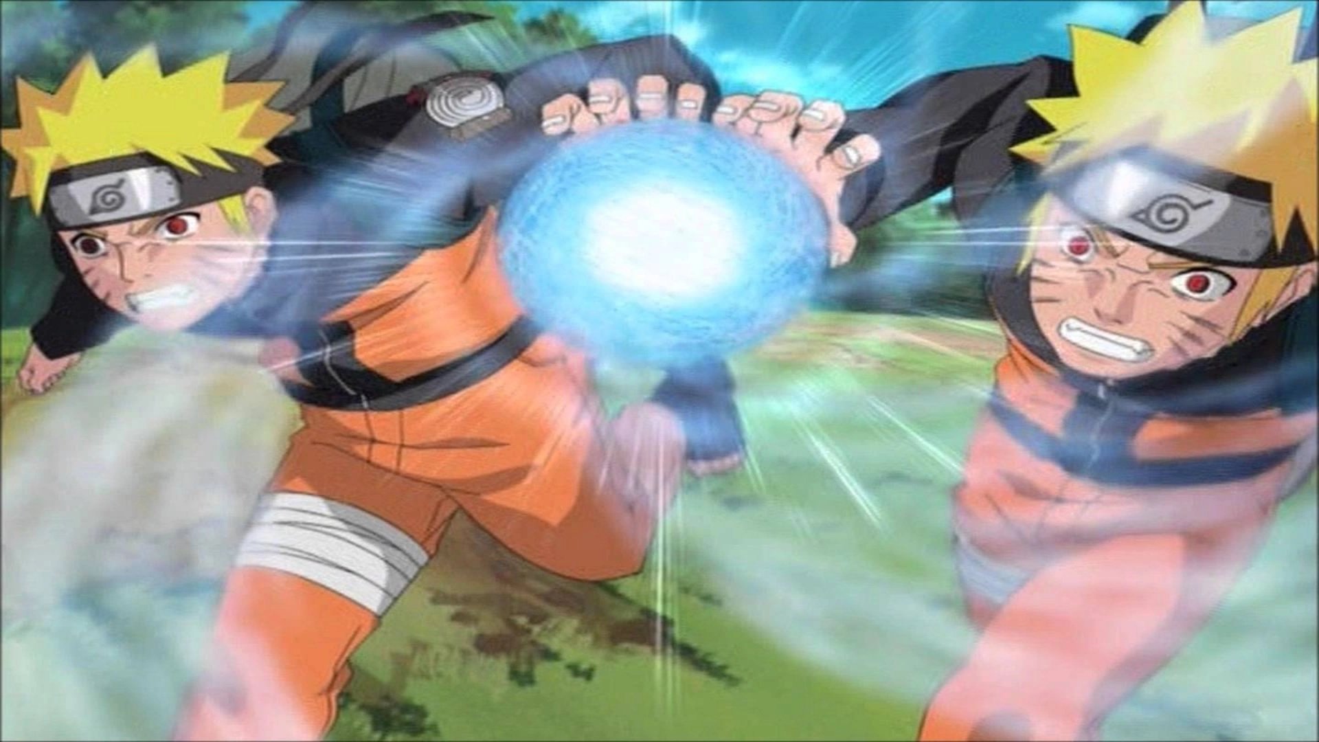 Treino Do Rasengan - .:Naruto Express:.