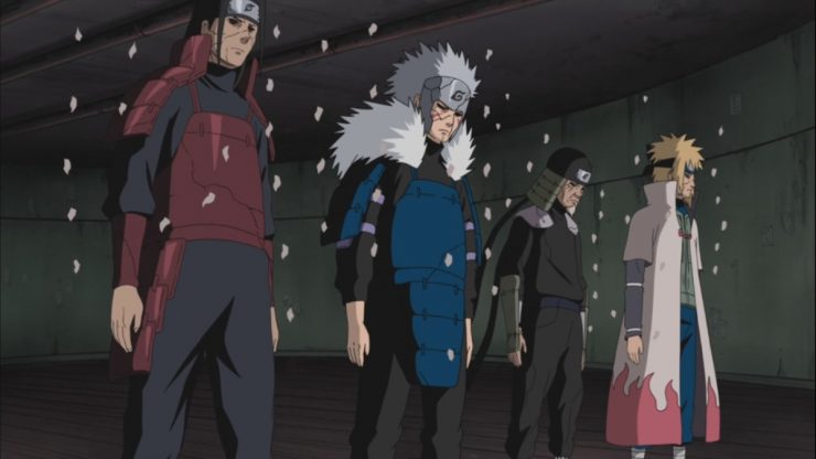 Estes são 5 personagens de Naruto Shippuden que são basicamente imortais -  Critical Hits