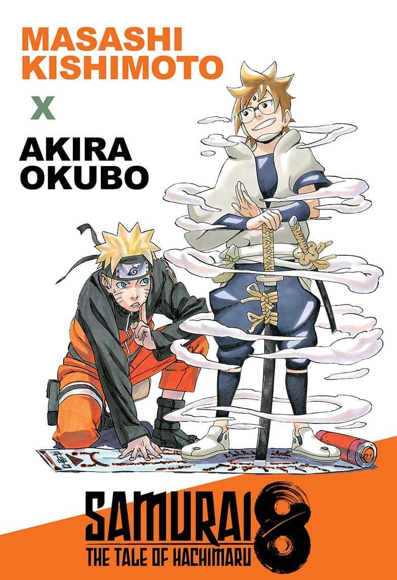 Criador de Naruto faz incrível crossover para divulgar seu novo mangá