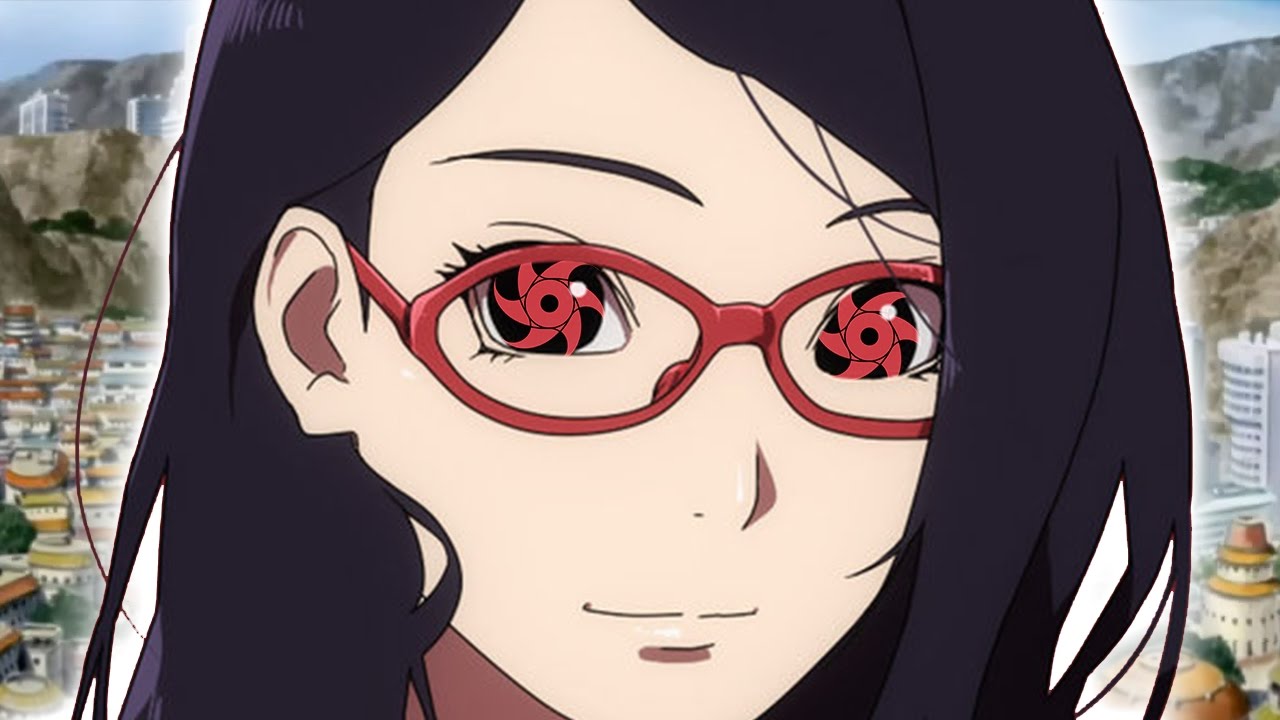 Sarada Uchiha - Novo visual da personagem gera críticas entre os