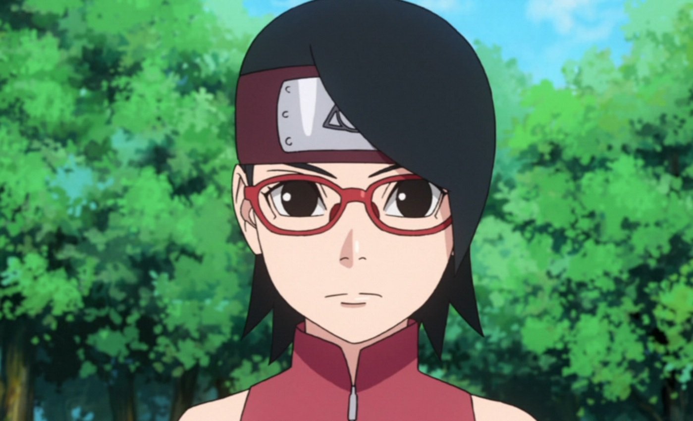 Este serÃ¡ o visual de Sarada adolescente em Boruto: Naruto Next