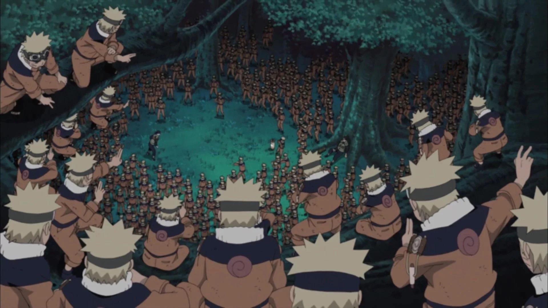 Os Clones mais Poderosos de Naruto