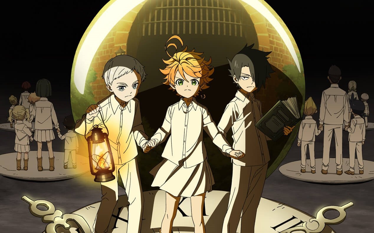 Como o anime de The Promised Neverland consegue reproduzir e até melhorar a experiência do mangá