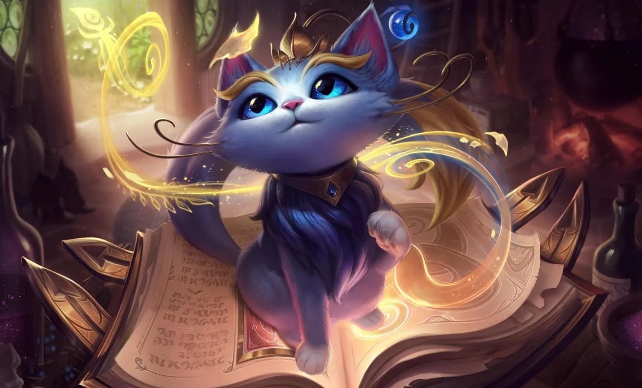 Conheça Yuumi, a nova personagem suporte de League of Legends