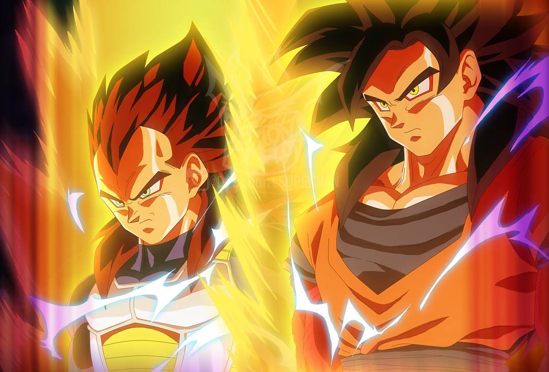 Agora você pode saber como seria o Super Saiyajin 4 em Dragon Ball Super  - Notícias - BOL