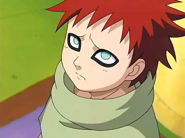 Naruto: O que significa o símbolo na testa de Gaara?