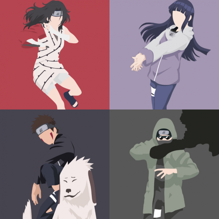 artes minimalistas naruto shippuden