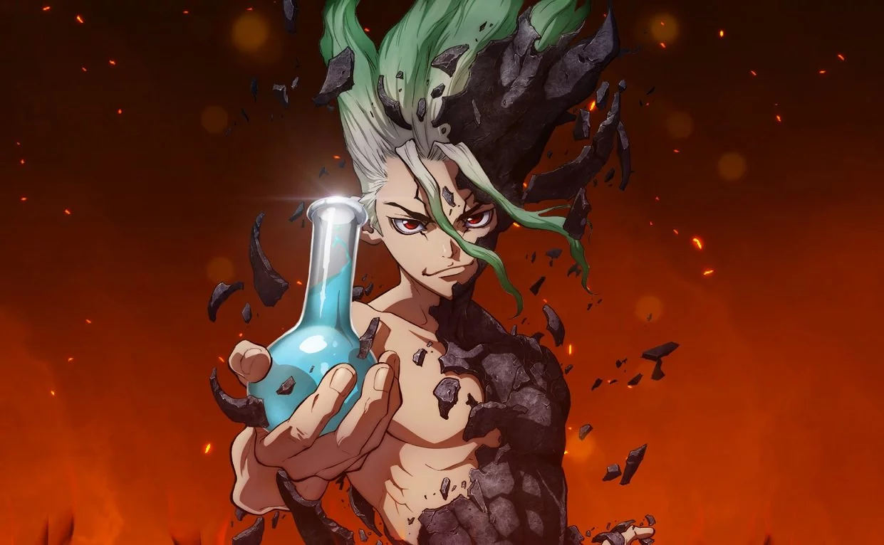 Revelado quantos episódios terá a primeira temporada de Dr. Stone