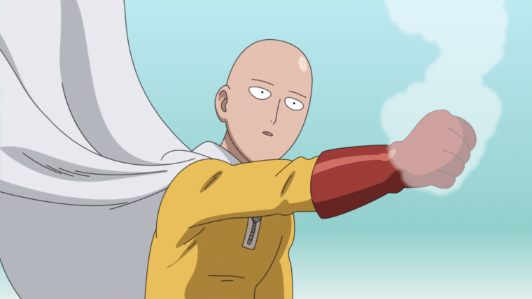 soco sério saitama