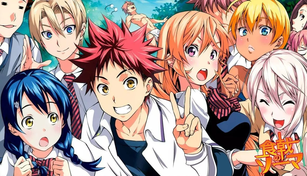 O mangá de Food Wars! Shokugeki no Souma será finalizado nos próximos três capítulos