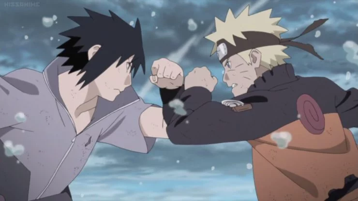 Sasuke Naruto