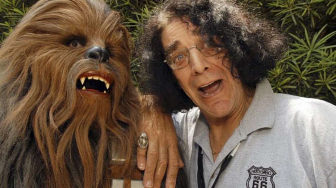 Morre aos 74 anos Peter Mayhew, conhecido por interpretar o Chewbacca em Star Wars