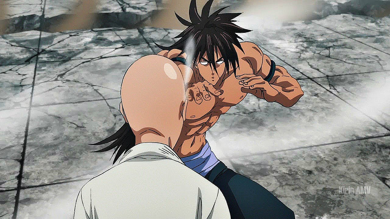 One Punch Man revela a verdadeira força de Suiryu