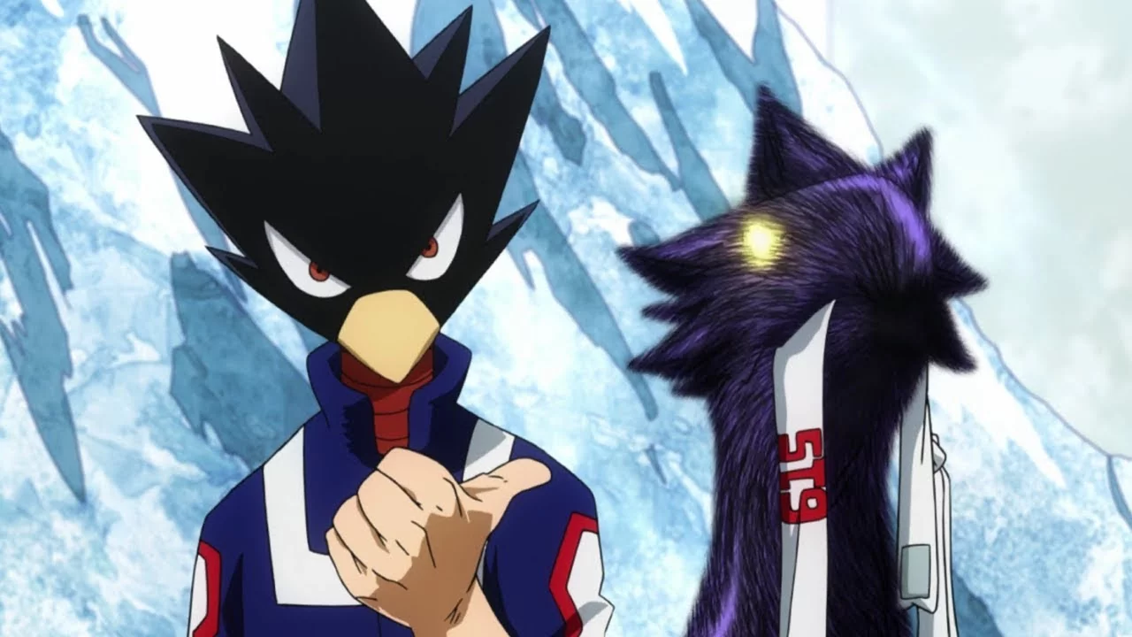 Artista imagina como seria se os personagens de My Hero Academia tivessem um visual de pássaro como Tokoyami