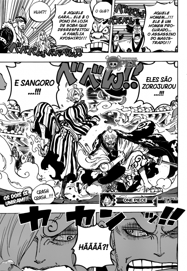 One Piece Finalmente confirma a herança familiar de Zoro e sua conexão com  Wano