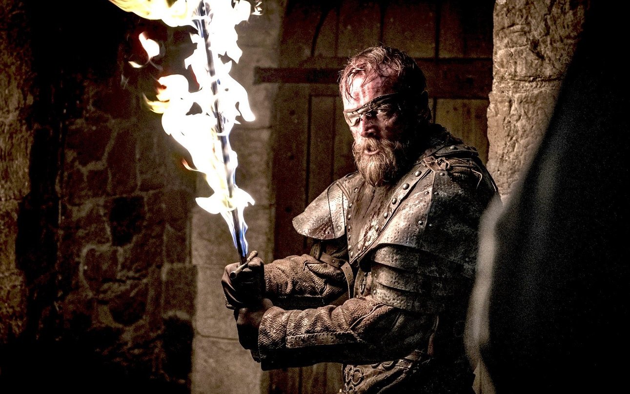 Beric Dondarrion teve uma fala crucial cortada no terceiro episódio de Game of Thrones