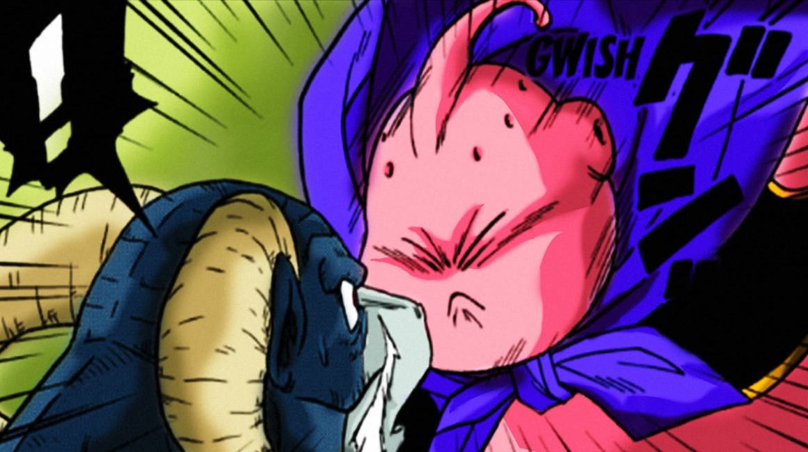 Capítulo mais recente de Dragon Ball Super mostra que Majin Boo é o oponente perfeito para enfrentar Moro