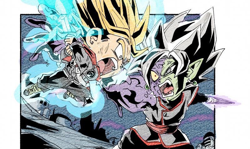 Artista reimagina cenas de Dragon Ball Super com o estilo de arte de Dragon  Ball Z e prova que é o melhor estilo de arte - Critical Hits