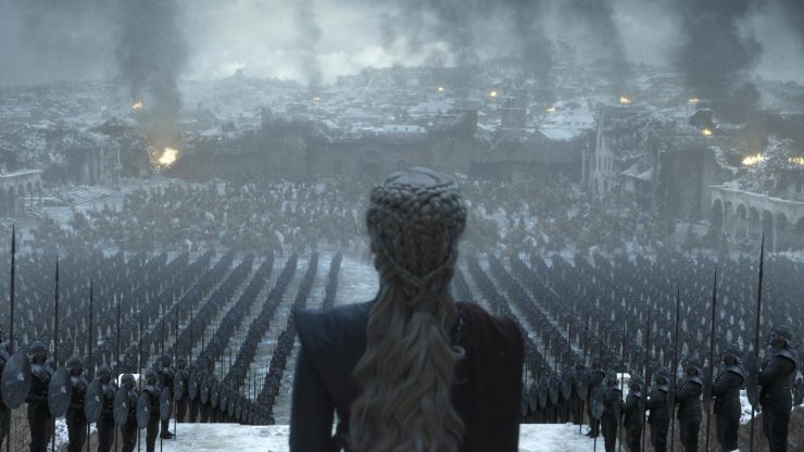 HBO divulga novas imagens do último episódio de Game of Thrones