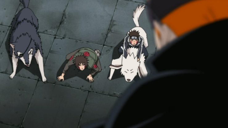 após naruto vs Orochimaru sakura tentou proteger naruto #Anime #anim