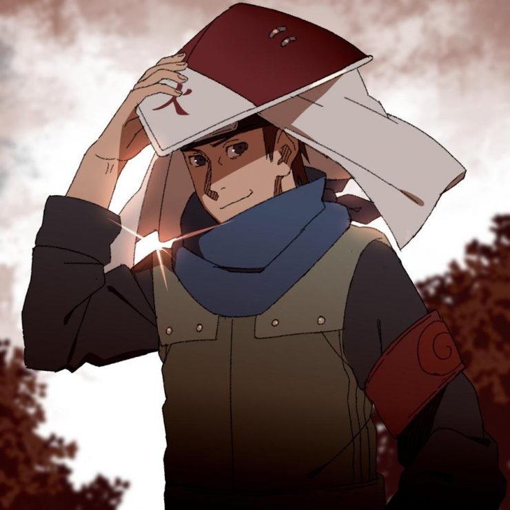 Este Ser O Visual De Konohamaru Como Oitavo Hokage Em Boruto Naruto Next Generations Segundo