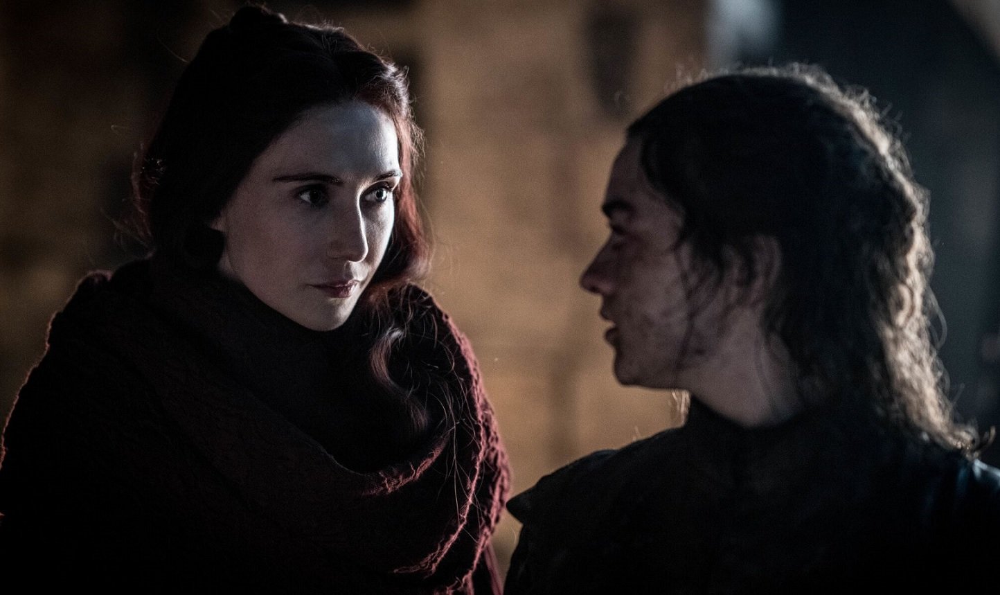 Entenda a cena final de Melisandre no terceiro episódio da última temporada de Game of Thrones