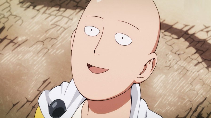 POR QUE O SAITAMA É CARECA? 