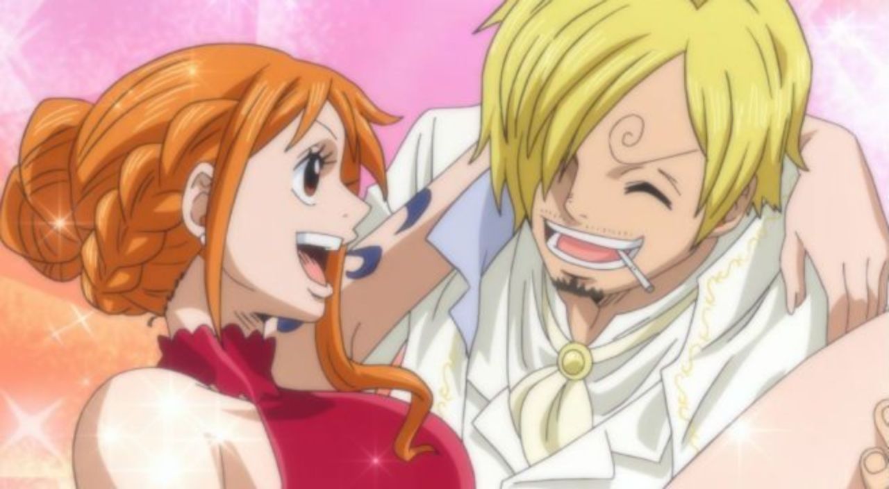 Por que o Sanji sai do bando?