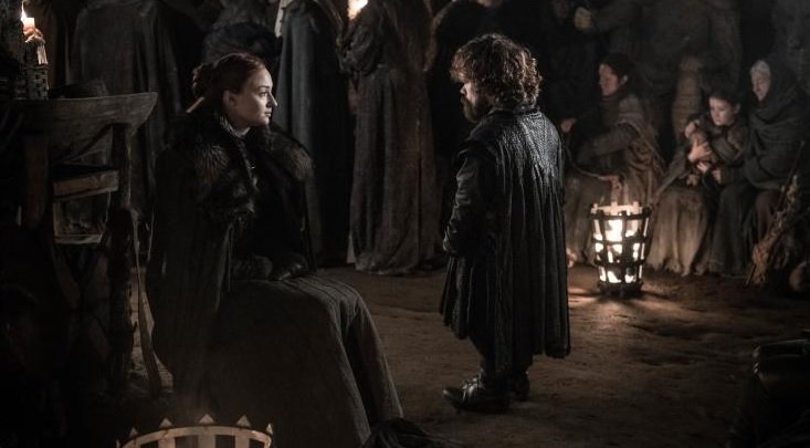 Cena deletada de Game of Thrones mostra que Sansa e Tyrion enfrentariam Wights nas criptas