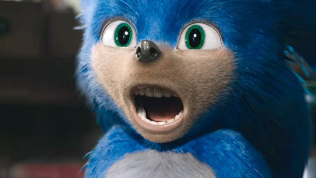 Filme do Sonic é adiado para 2020