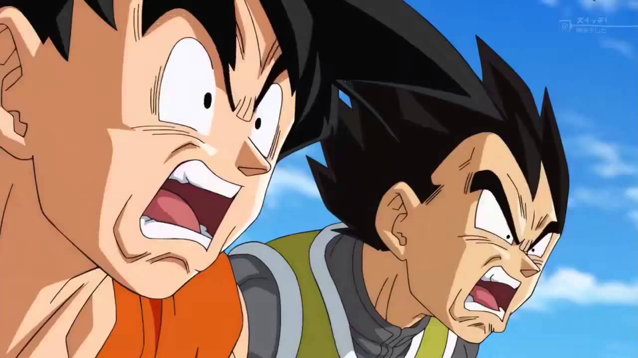 Dragon Ball Super Goku Super Saiyan Vegeta, goku, cabelo preto, mão png