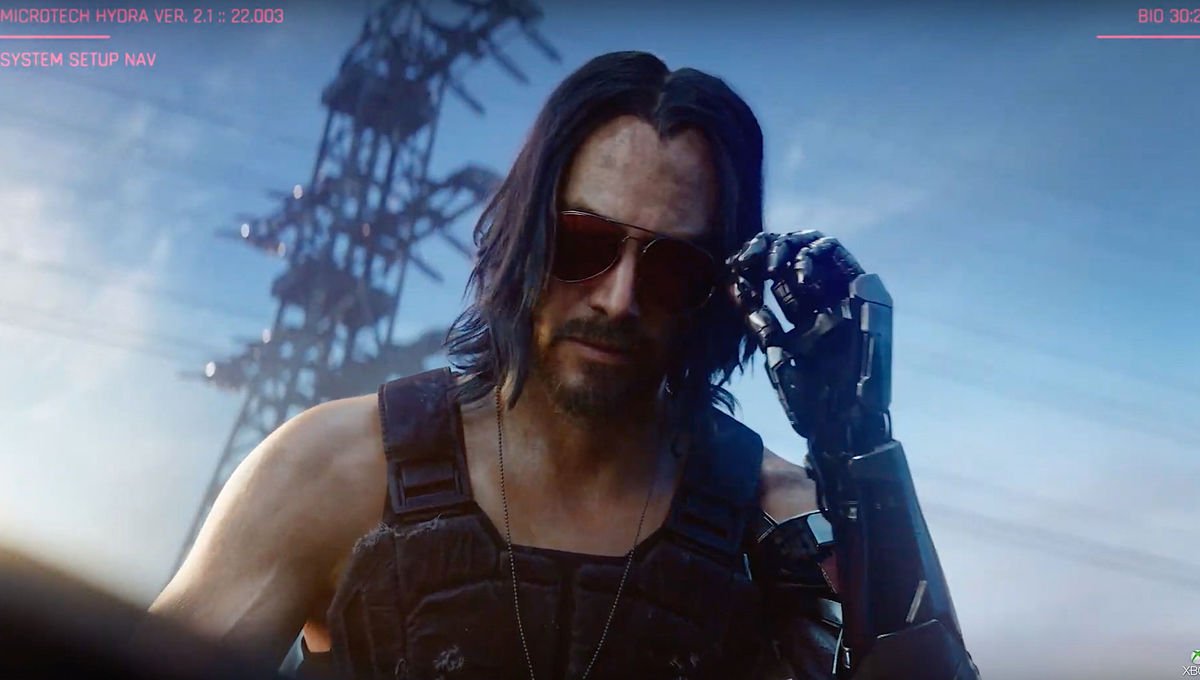 CD Projekt RED comenta sobre a possibilidade dos jogadores terem relações sexuais com Keanu Reeves em Cyberpunk 2077