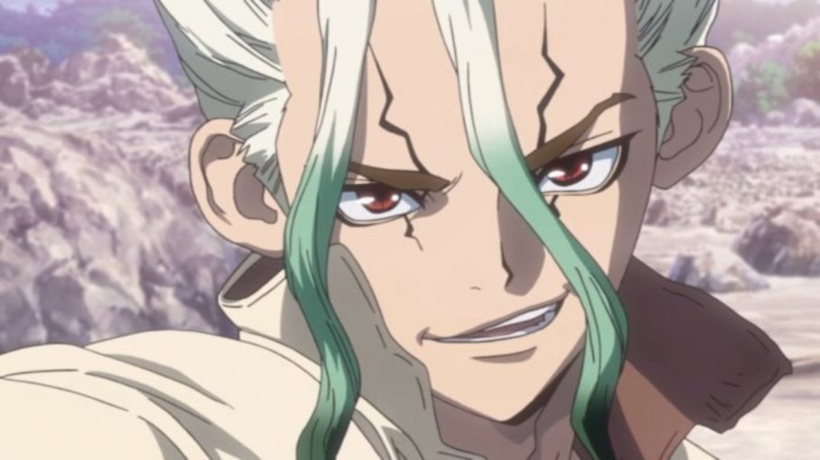 1ª Temporada de Dr. Stone Estreia na Netflix