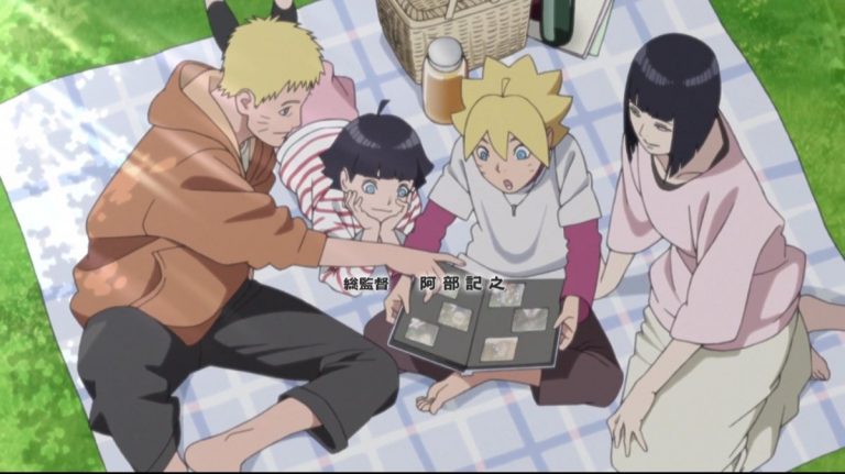 Capítulo Mais Recente De Boruto Naruto Next Generations Revela Um Novo Integrante Da Família 5319