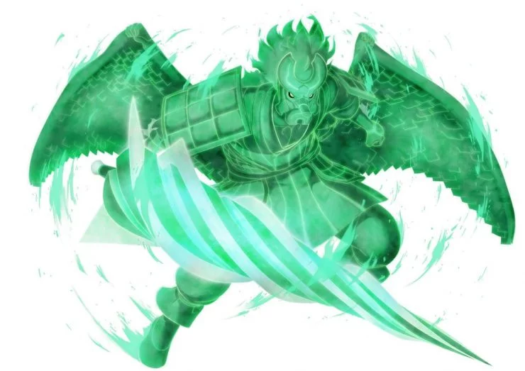 Masashi Kishimoto revelou como seriam os Susano'o perfeito de Itachi e de Shisui em Naruto Shippuden