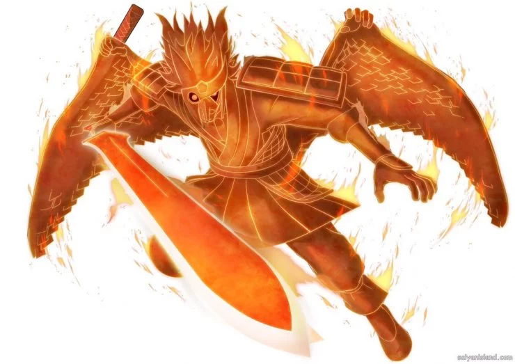 Masashi Kishimoto revelou como seriam os Susano'o perfeito de Itachi e de Shisui em Naruto Shippuden