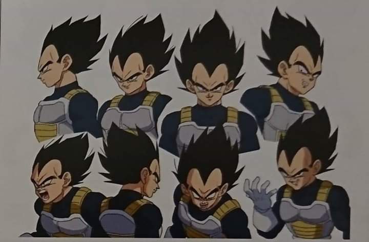 Animador de 'Dragon Ball' critica visual de Vegeta no novo filme