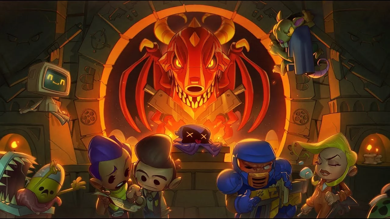 Epic Store está distribuindo gratuitamente o jogo Enter the Gungeon
