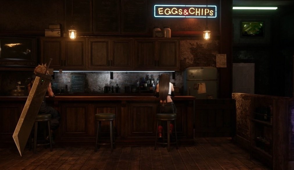 Fãs descobrem um nostálgico easter egg presente no novo trailer de Final Fantasy VII Remake