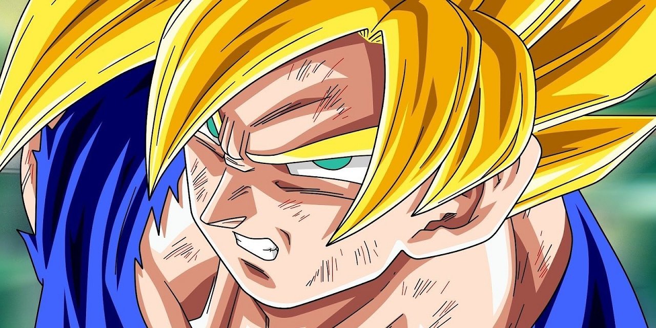 Meus desenhos de mangá - Goku instinto superior incompleto ~Dragon