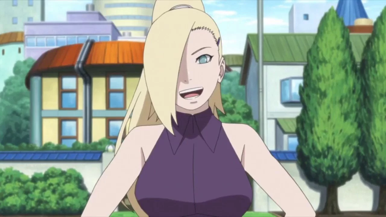 Confira esse cosplay fantástico de Ino Yamanaka