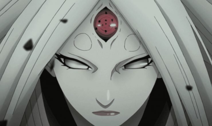 Filho de Sarada e Boruto mostra o Poder do Sharingan e Byakugan