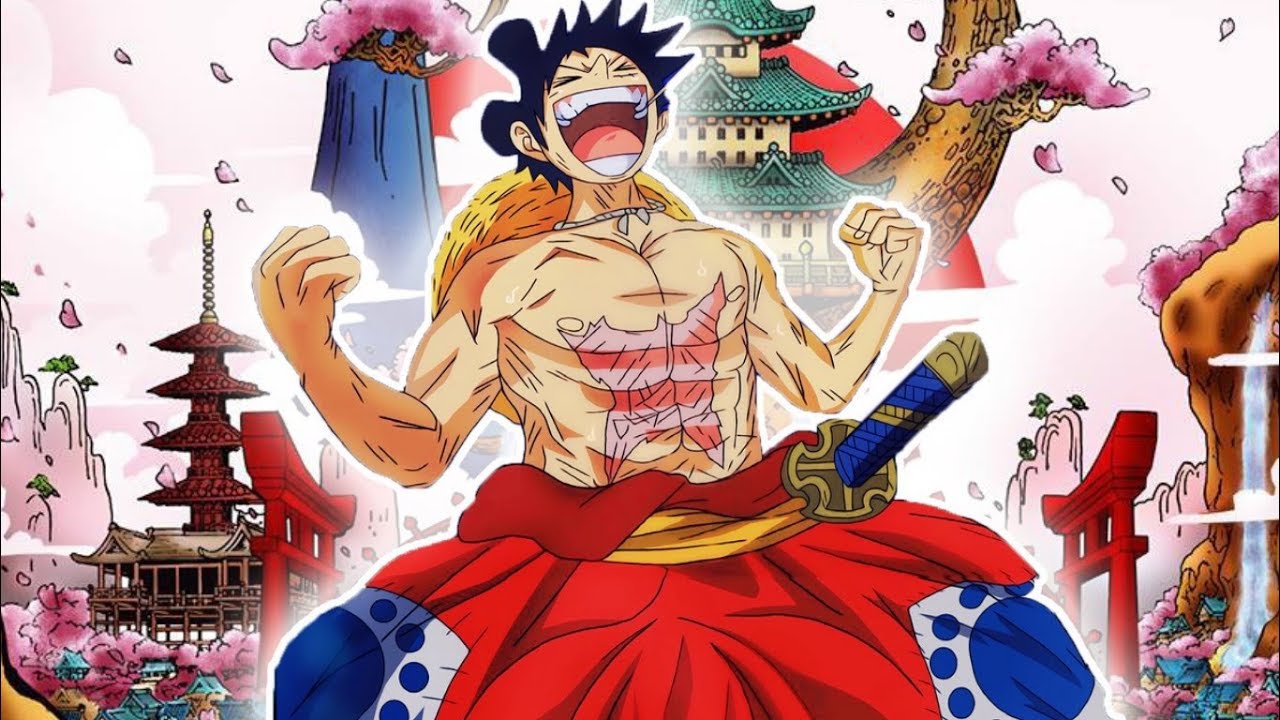 Fã cria cosplay baseado em Luffy no país de Wano e o resultado é