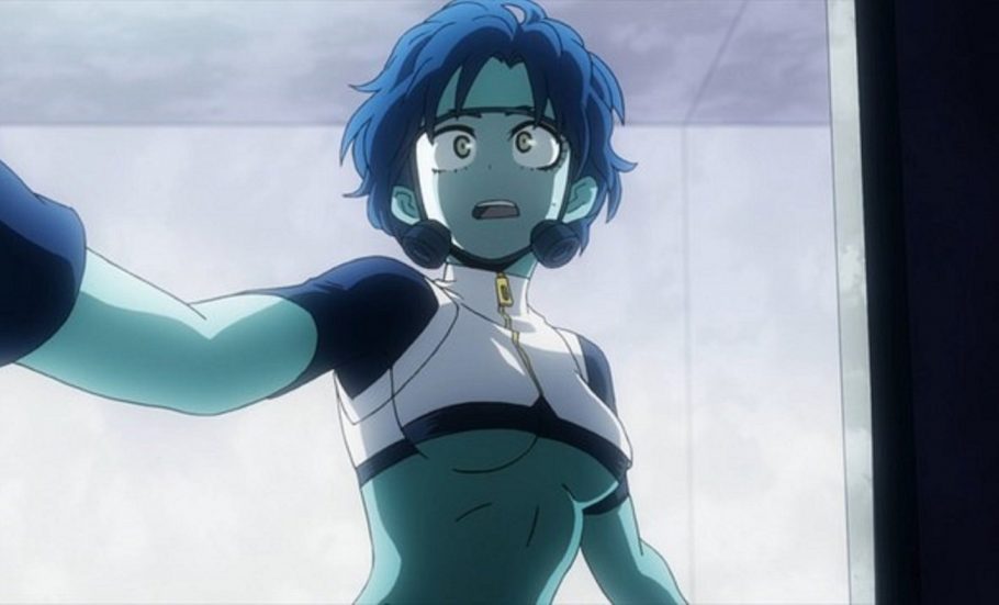 Confira detalhes de como será o visual da Bubble Girl na 4ª temporada de My Hero Academia