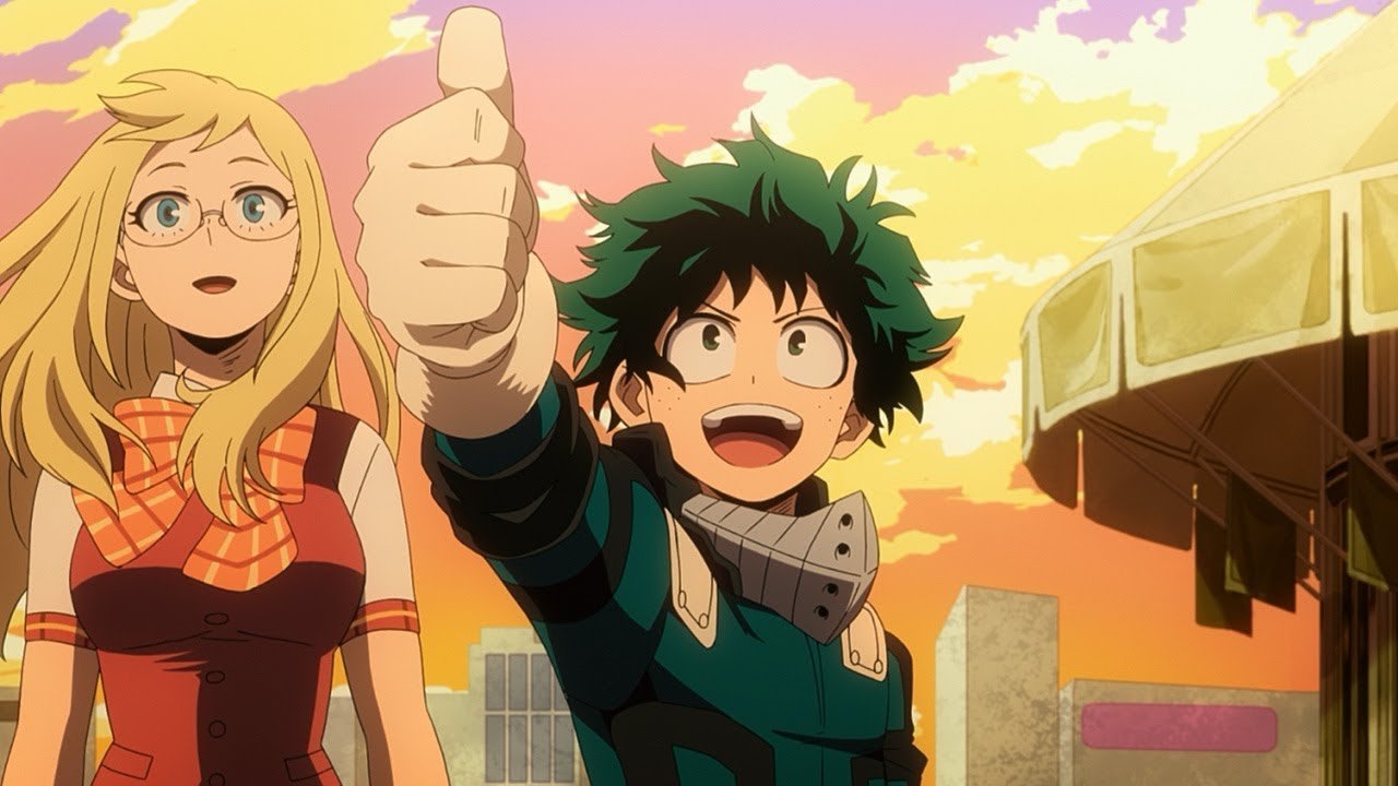 My Hero Academia: segundo filme do anime ganha título e data de