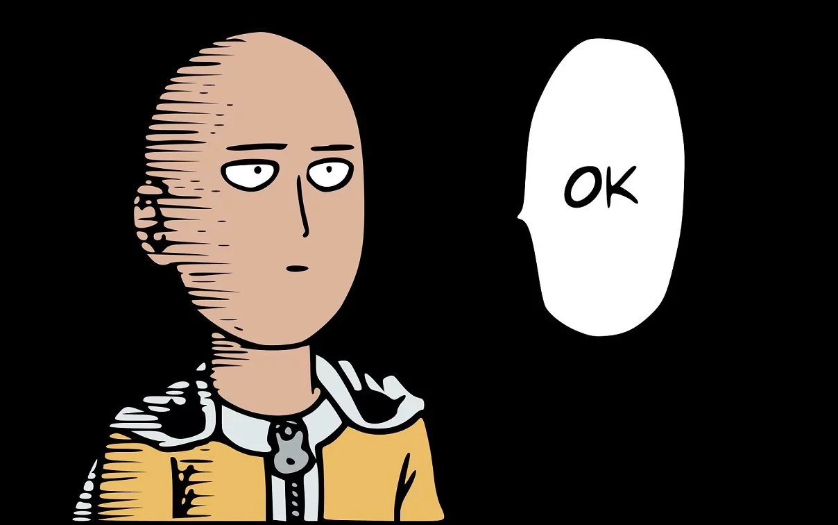 Criador de One Punch Man faz uma engraçada arte brincando com o adiamento do anime