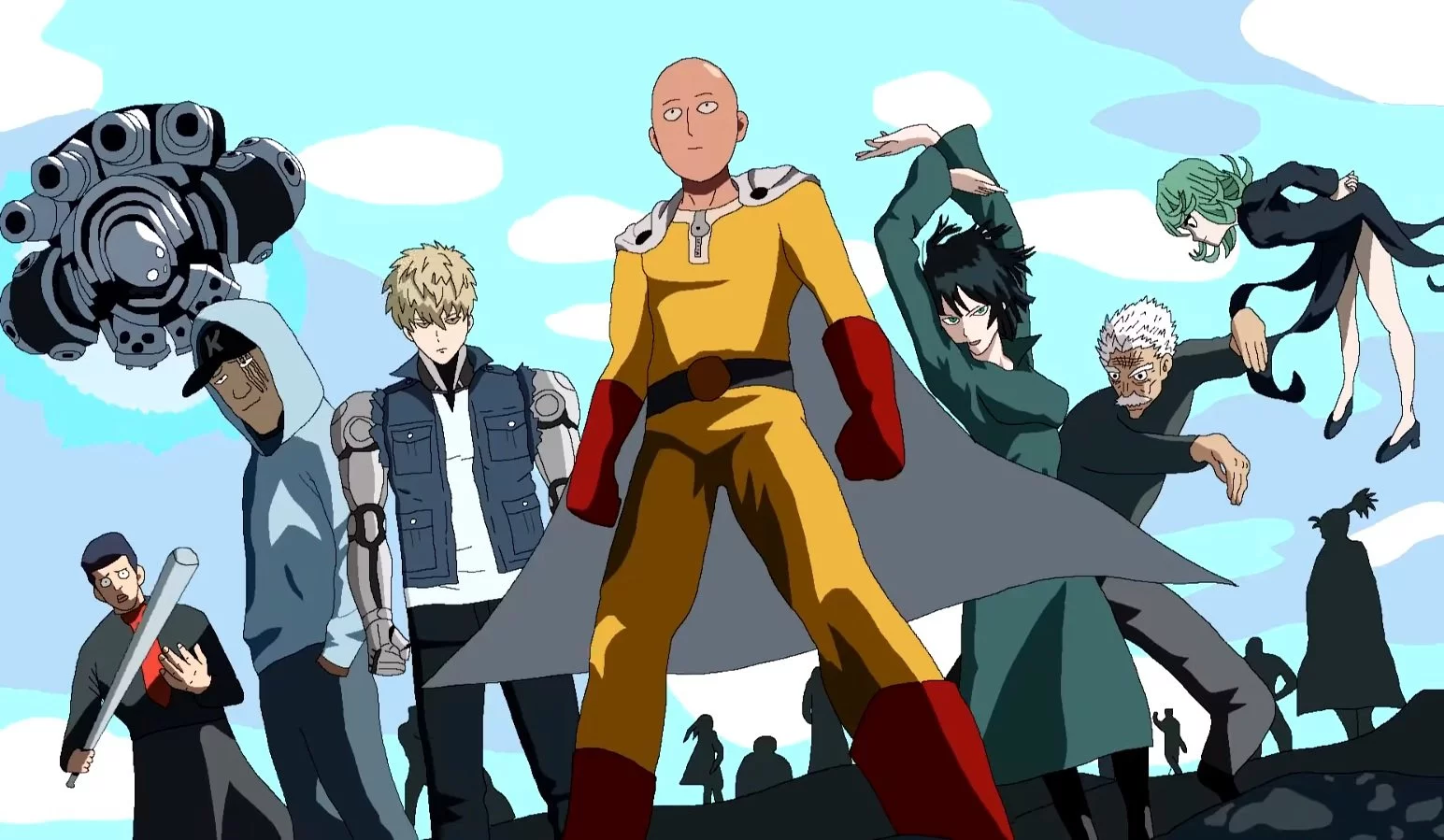 Fã cria abertura da segunda temporada de One Punch Man no Paint e o resultado é incrível