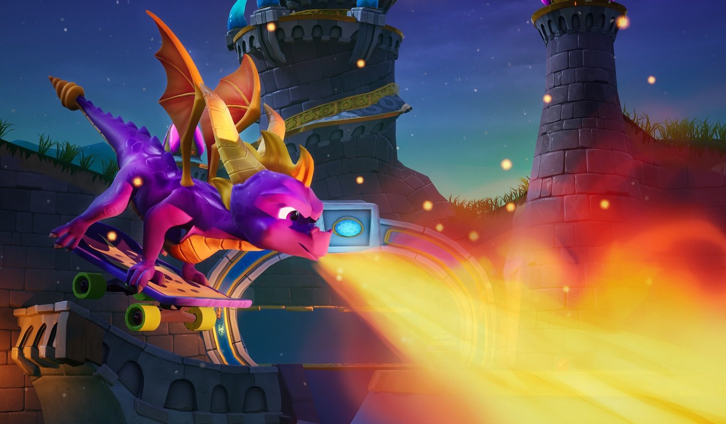 Spyro Reignited Trilogy já tem data para chegar ao Nintendo Switch e PC