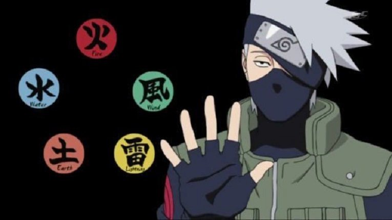 Descubra qual das cinco Transformações da Natureza é a mais forte em Naruto